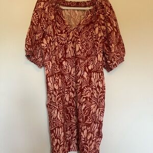 Garnet Hill Amelia popover dress.
Worn once.